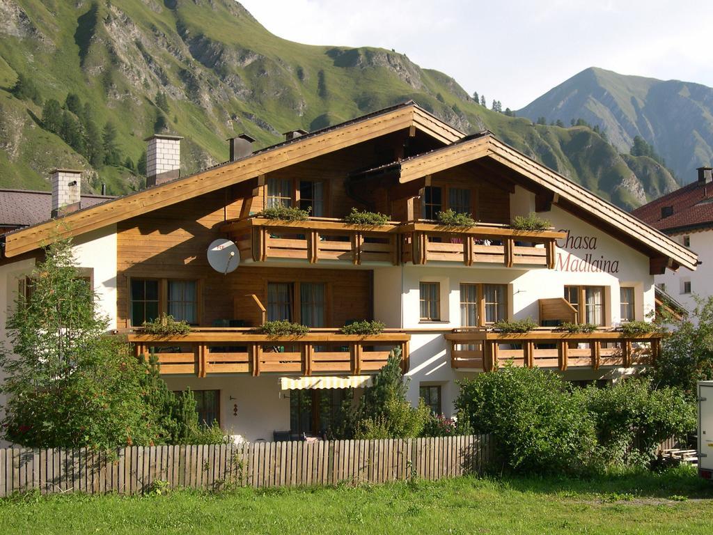 Apartment Madlaina Samnaun Exterior photo
